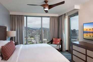 リゾートホテル Hilton Grand Vac Club The Grand Islander Waikiki Honolulu