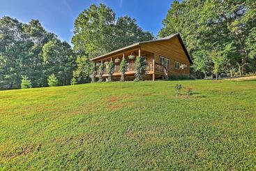 茅舍 Beautiful Makanda Cabin In Shawnee National Forest