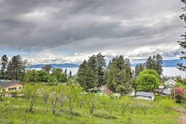 بيت ريفى Bigfork Home W/ Mtn Views   Close To Lake!