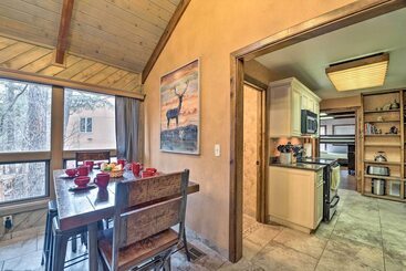 کلبه Central Ruidoso Mountain Home W/ Step Free Access!