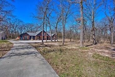 별장 Lake Tawakoni Access: Home W/ Game Room!