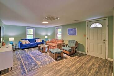 茅舍 Cozy Damascus Home < 1 Mi To Appalachian Trl