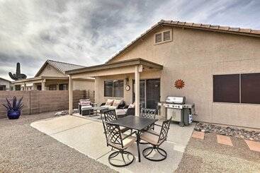 بيت ريفى Desert Dwelling Near Trails & Tucson Art Scene!