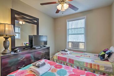 茅舍 6 Mi To Skiing: Family Poconos Home W Decks!