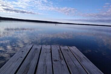 별장 Hiles Pine Lake Campground