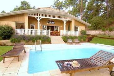 בית מלון כפרי Lagrange Vacances   Atlantic Green