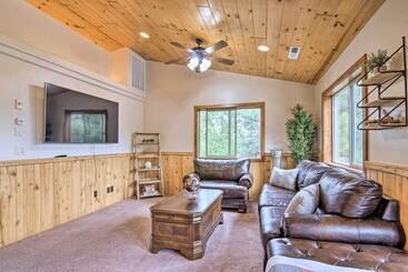 Сельский дом Idyllic Alton Escape ~ 37 Mi To Bryce Canyon!