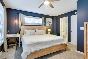 茅舍 Bay View Retreat W/ 5 Balconies In Bethany Beach!