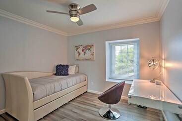 بيت ريفى Spacious Oceanside Home: Patio & Grill, Near Beach