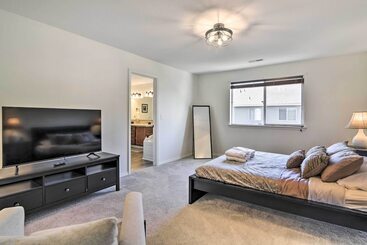 Сельский дом Lovely Vancouver Home < 18 Mi To Portland!