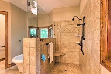 קוטג'' Grand Retreat In Bear Lake Reserve W/ Scenic Decks