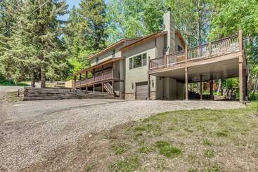 بيت ريفى Modern Alpine Cabin 3 Miles To Ski Cloudcroft