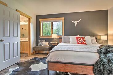 کلبه Moose Haven  Getaway: 6 Mi To Big Sky Slopes