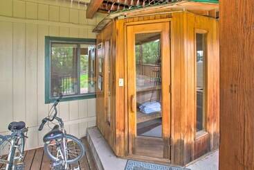 קוטג'' Sauna, Deck & Fire Pit:  Rocking Horse Ranch