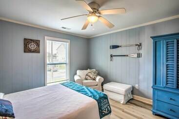 کلبه North Myrtle Beach House < Half Mi To Coast!