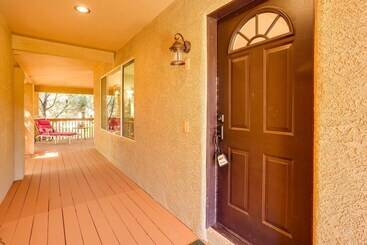 별장 Sedona Home W/ Red Rock Views ~ 10 Mi To Uptown!