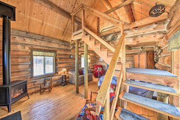 コテージ Peaceful Kootenai Cabin   Unplug In The Mtns!
