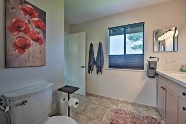 کلبه Home Near Amitabha Stupa & Peace Park In Sedona!