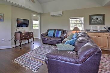 별장 Plantersville Cabin On 50 Acres W/ Pond & Fire Pit