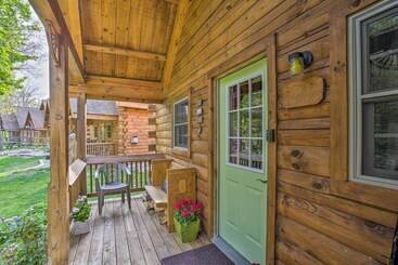 קוטג'' Resort Cabin W/ Fire Pit: Golf, Hike And Play!