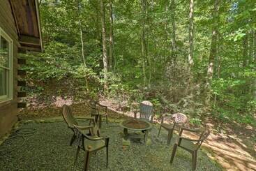 コテージ Rustic Yet Cozy Cabin W/ Fire Pit In Smokies!
