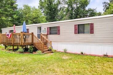 بيت ريفى Secluded Woodsy Cabin: Hike, Fish, Hunt + Atv!