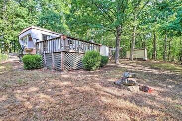 별장 Edgemont Home W/ Deck ~ 9 Mi To Greers Ferry Lake!