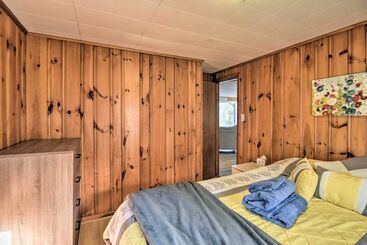 Сельский дом Updated Bristol Lakehouse W/ Kayaks & Beach Access