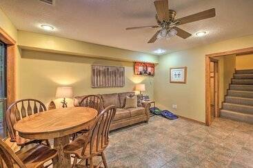 بيت ريفى Waterfront Lake Dardanelle Home W/ Dock & Fire Pit