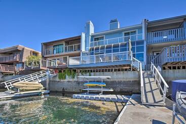کلبه Waterfront Oxnard Escape W/ Kayaks & Dock!