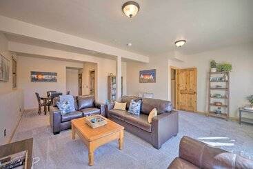 별장 Woodland Park Home W/ Mountain Views By Atv Trails