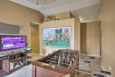 بيت ريفى Yuma Retreat W/ Fire Pit In A Golf Course Mecca!