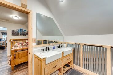 별장 Arnold Cabin W/ Deck: Near White Pines Lake