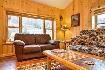 コテージ Cabin By The River: Visited By Treehouse Masters!