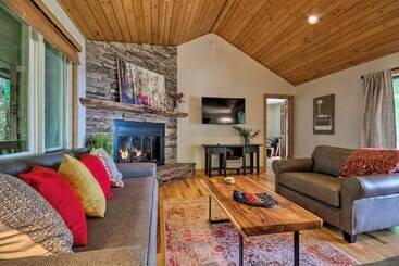 بيت ريفى Cabin W/ Hot Tub & Mountain Views, < 5 Mi To Boone