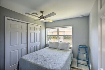 קוטג'' Canalfront Cape Coral Home With Dock & Bbq!