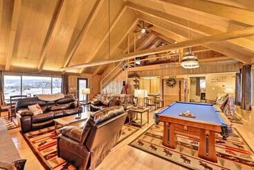 茅舍 Centennial Cabin W/ Hot Tub, Sauna & Pool Table!