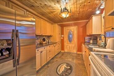 بيت ريفى Chic  3bears Cabin  On Watauga Lake W/ Kayaks