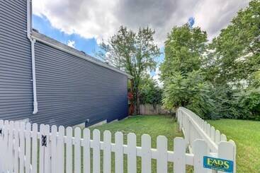 کلبه Chic Home W/ Yard < 3 Mi To Dtwn Cincinnati!