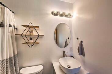 קוטג'' 1 Mi To Hiking: Chic Show Low Escape W/ Fire Pit!