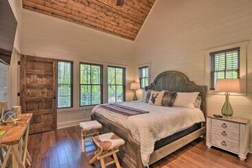 Gated Glenville Cottage: Hike, Fish, & Golf!