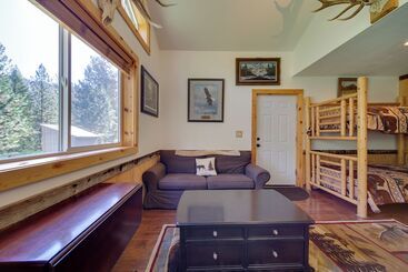 بيت ريفى Cozy Countryside Cabin In Robie Creek Park!