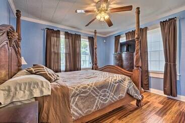 茅舍 Cozy Gulfport Home: Walk To Beach, Marina & Casino