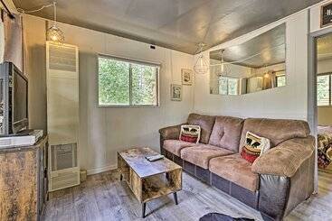 بيت ريفى Direct Beach Access: Grand Lake Cabin W/ Deck!