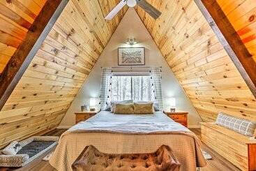 コテージ A Frame Pinetop Lakeside Cabin Under The Pines!