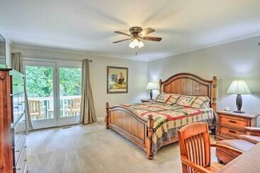 קוטג'' Lake Chatuge Retreat W/ Dock & Mtn Views!