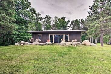 بيت ريفى Lakefront Home W/ Private Dock ~ 15 Mi To Walker