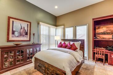 별장 Chic California Escape W/ Pool, Hot Tub & Patio!