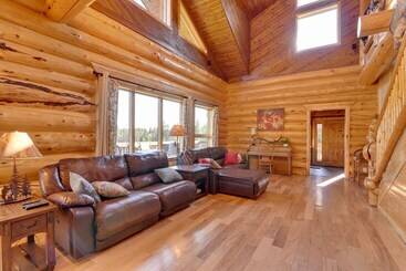 بيت ريفى Legacy Mountain Lodge On 40 Acre Ranch W/ Views!