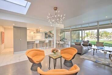 קוטג'' Luxe Palm Desert Home: Patio, Grill & Mtn Views!